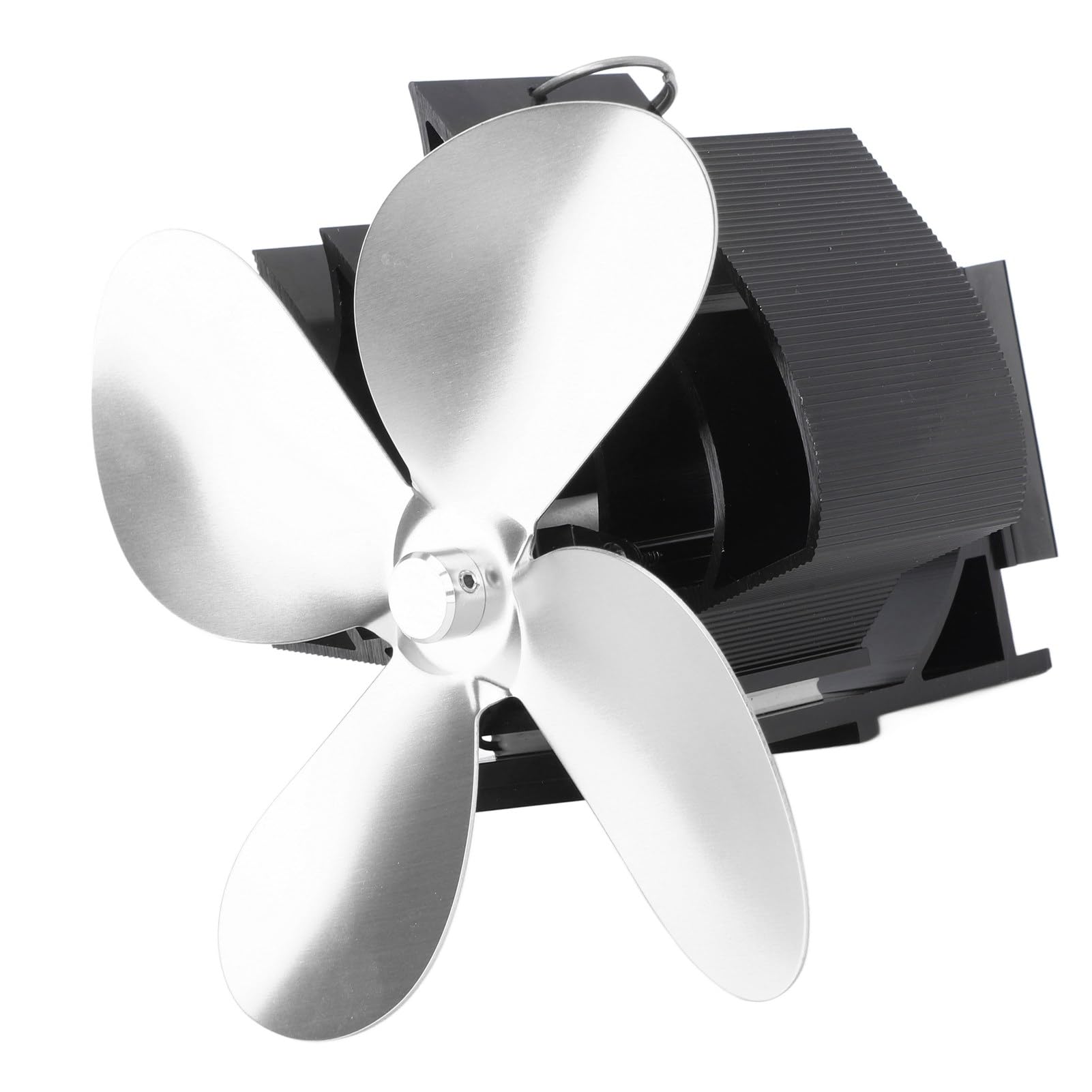 Ventilatore per Camino a Parete, Ventilatore per Stufa (SILVER)