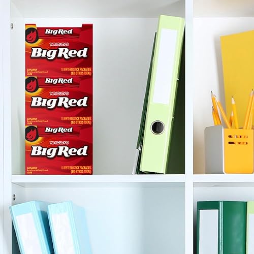 Miniatura 7 de Wrigleys Big Red paquete de 10