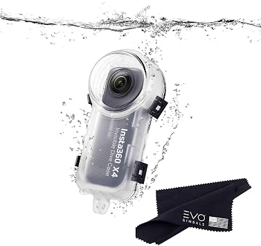 Insta360 X4 Invisible Dive Case - Waterproof Up to 50m 164ft Dive Case only
