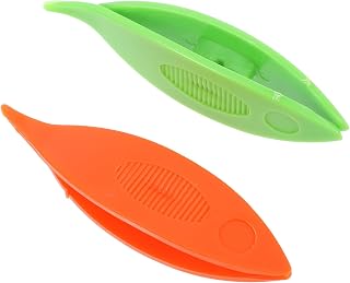 COHEALI 2pcs Plastic Weaving Shuttle Tool for DIY Sewing Projects with Intricate Weaving Features Easy to Use for Professional Handcraft Enthusiasts and Beginners