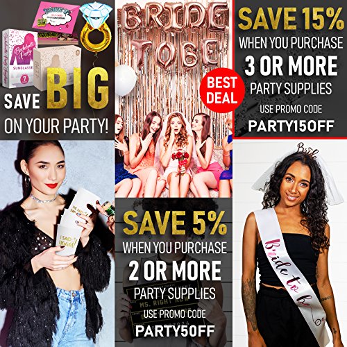 Inflatable Banana Ring Toss Bachelorette Party Games - Bridal Shower Game, Decorations and Supplies for Engagement Parties, Girls Night Out & Bride to Be Favors - 26” Banana with 3 Rings for Tossing - Thumbnail 7