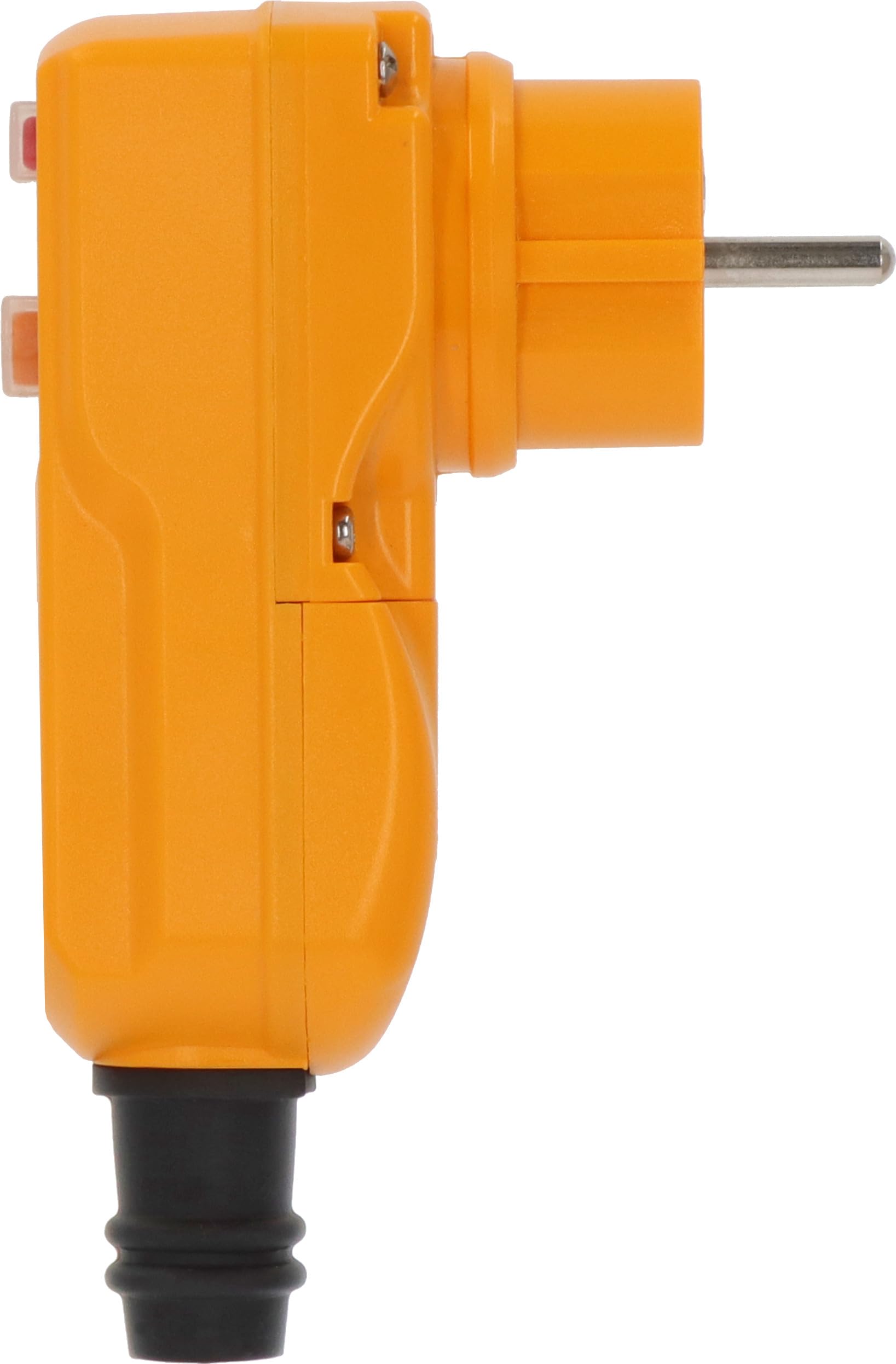 Brennenstuhl Fiche jaune avec protection différentielle 10mA (IP55, pour câble 3G1,5 et 3G2,5)