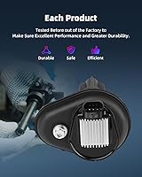 Vista 6 de ECCPP UF303 5 bobinas de encendido con 5 bujías de iridio 5019, para Chevrolet, para GMC Olds, para Saab, para Isuzu Trailblazer Envoy Rainer