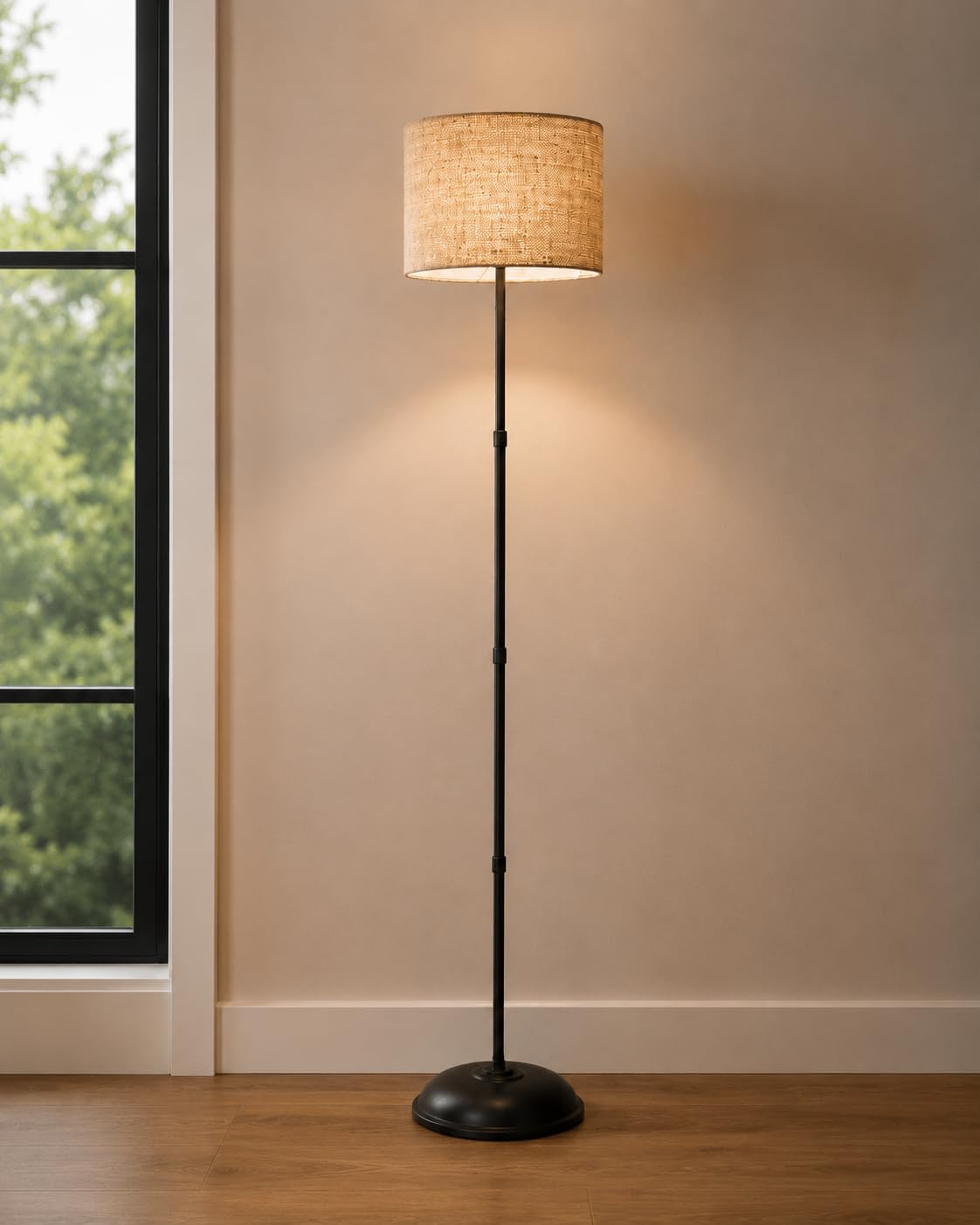 Foldable Metal Floor Lamp - tu casa -12