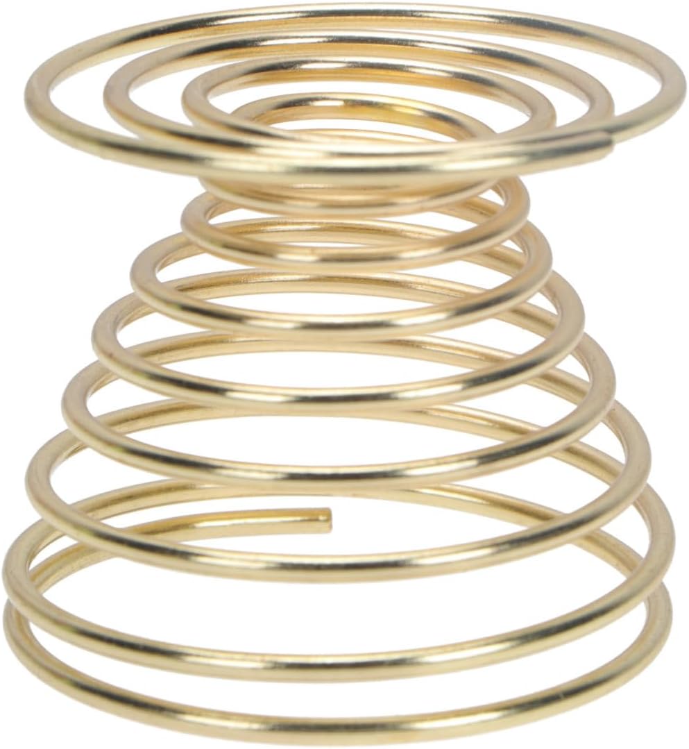 Stainless Steel Mini Spring Wire Egg Cup Holder 4pcs for Home Kitchen
