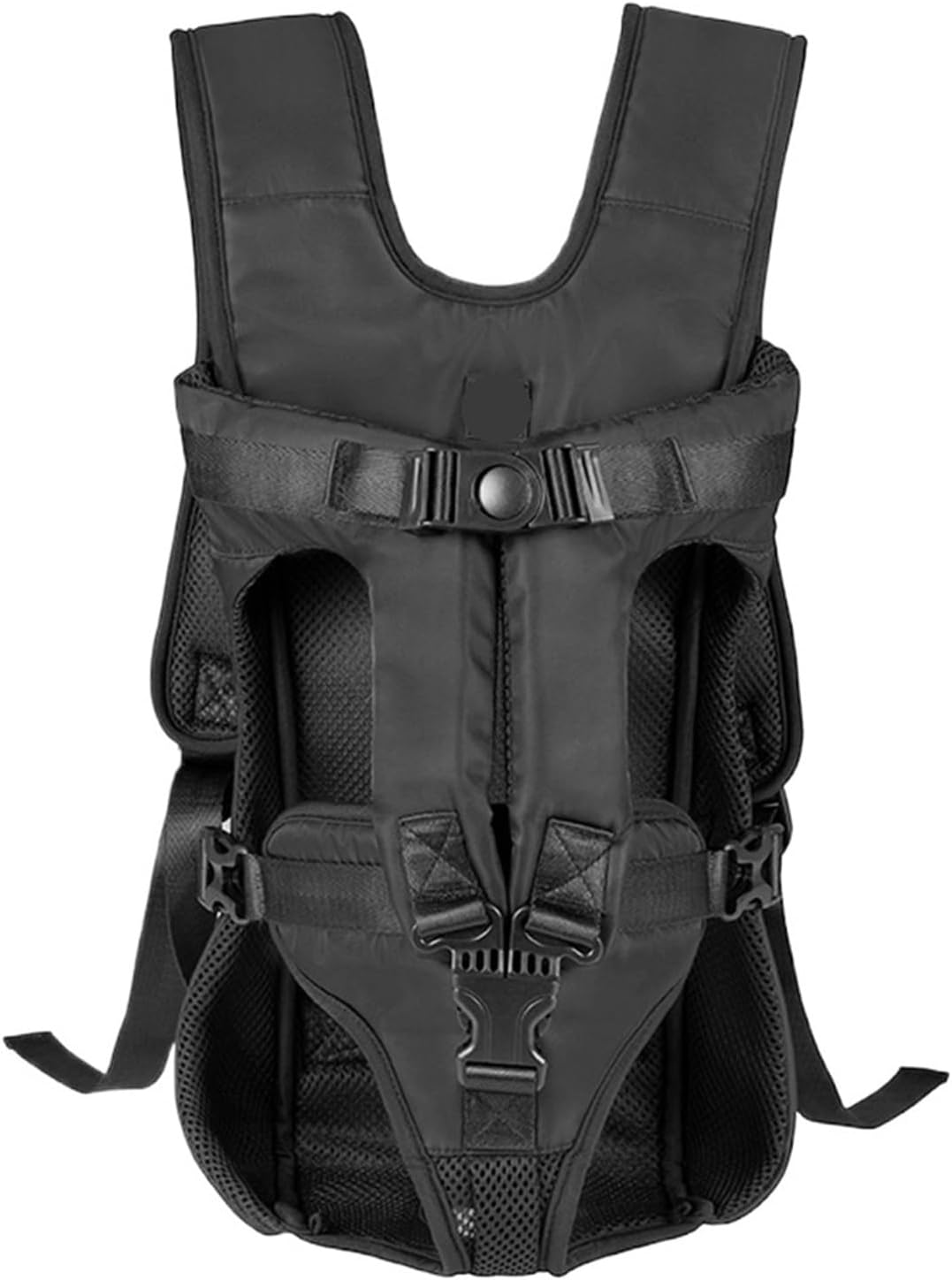 Pet Front Dog Backpack - Adjustable for Hiking and Cycling(L)