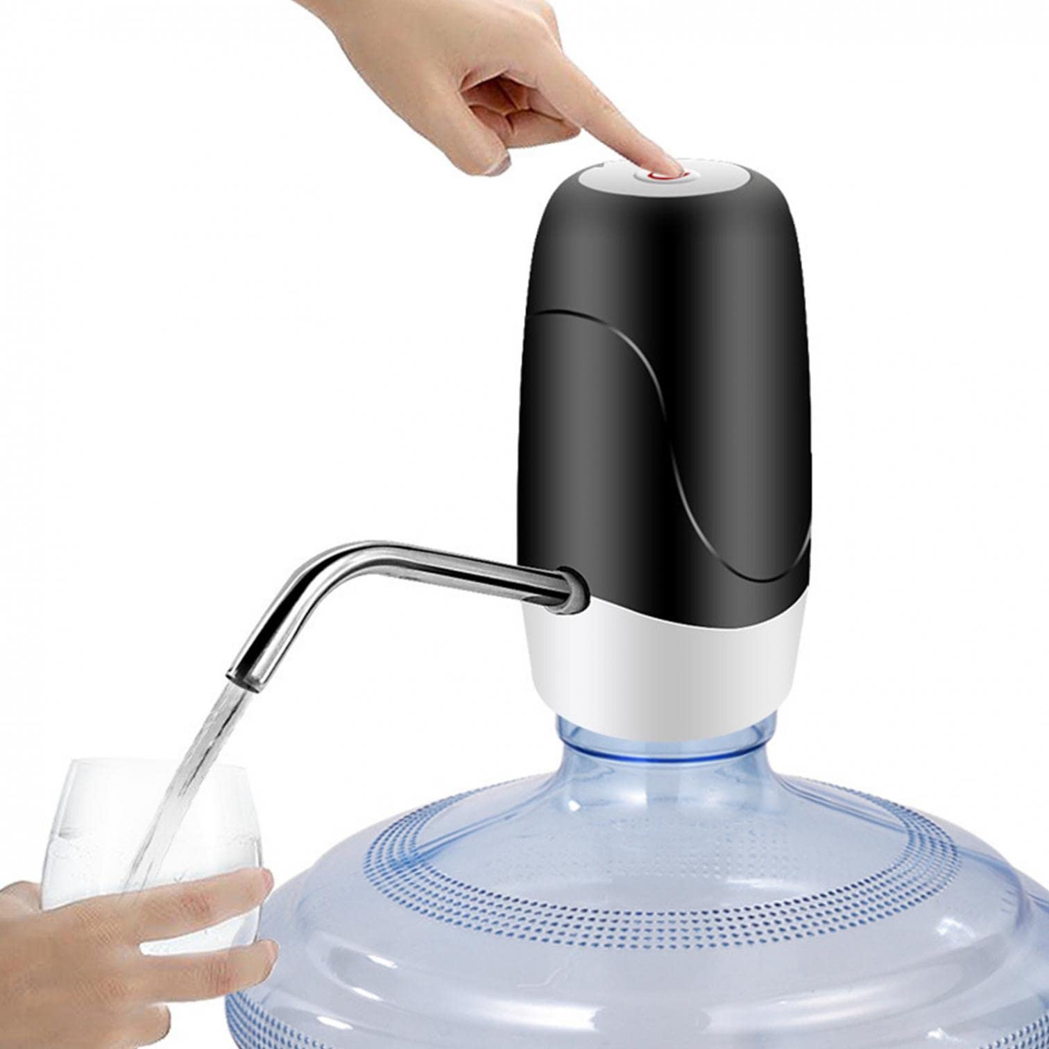 Amazon.com: Electric Water Pump - USB Charging Electric Drinking Water Pump  Bucket, Portable Water Dispenser Universal Water Bottle Pump, Water  Purifier Automatic Water Dispenser, Automatic Water Dispenser : Tools u0026  Home Improvement