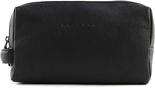 Black Square Borsa da toilette pelle 25 cm