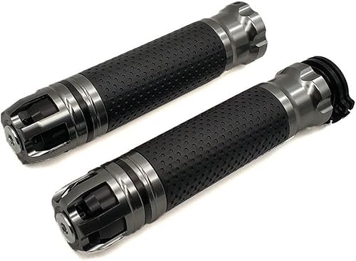 Miniatura 9 de RESKIO Motorcycle Handlebar 78 22MM Motorcycle Handle Grips Motorbike Handlebar Ends for Kawasaki Z1000 ZX10R ZX12R ZX6R Z650 Z900 Z800 Ninja 250