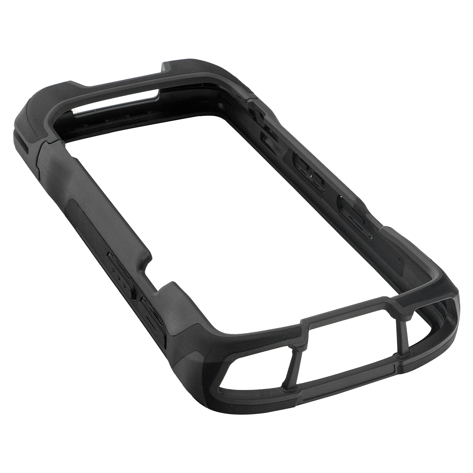 Custodia protettiva antiurto per scanner di codici a barre portatile Zebra Symbol TC53 TC58, custodia robusta nera