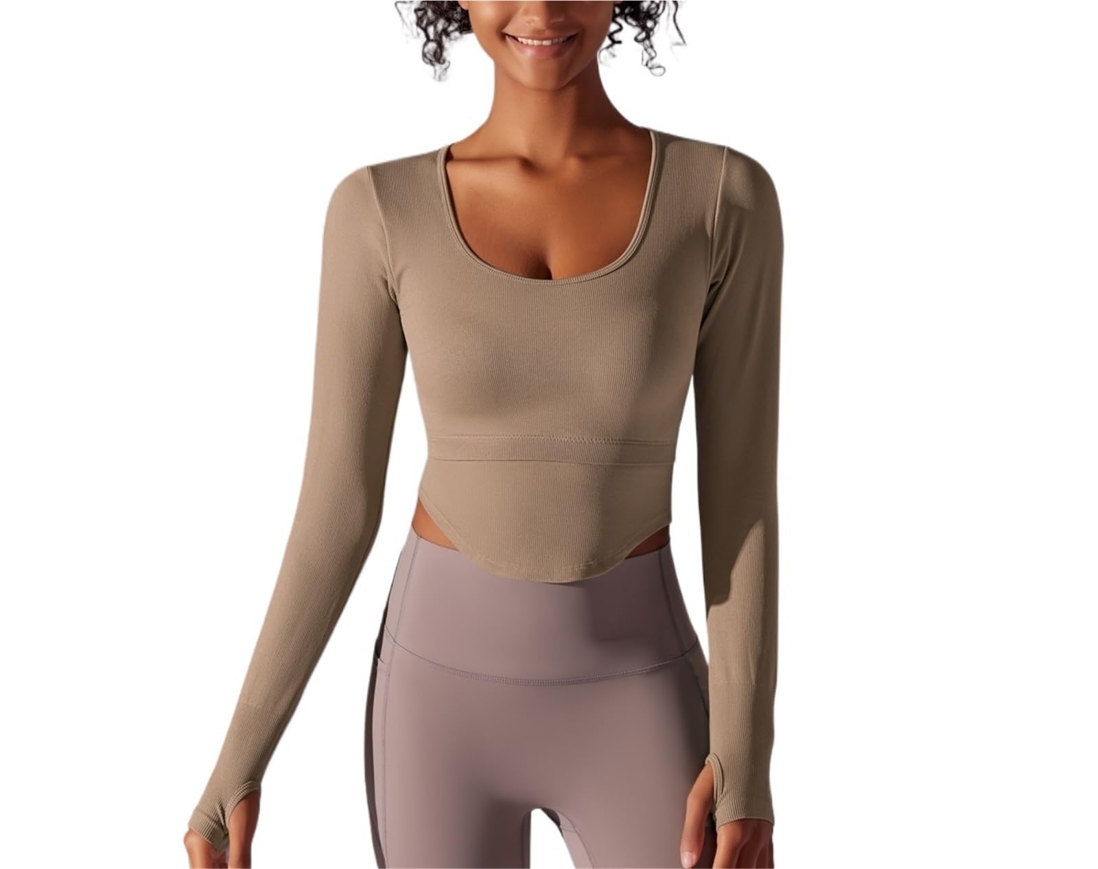Tinta unita Nylon Yoga T-Shir Palestra Push Up Antiurto Ad Alta Intensità Pilates Vestiti Donne Quick Dry Traspirante Allenamento Abbigliamento