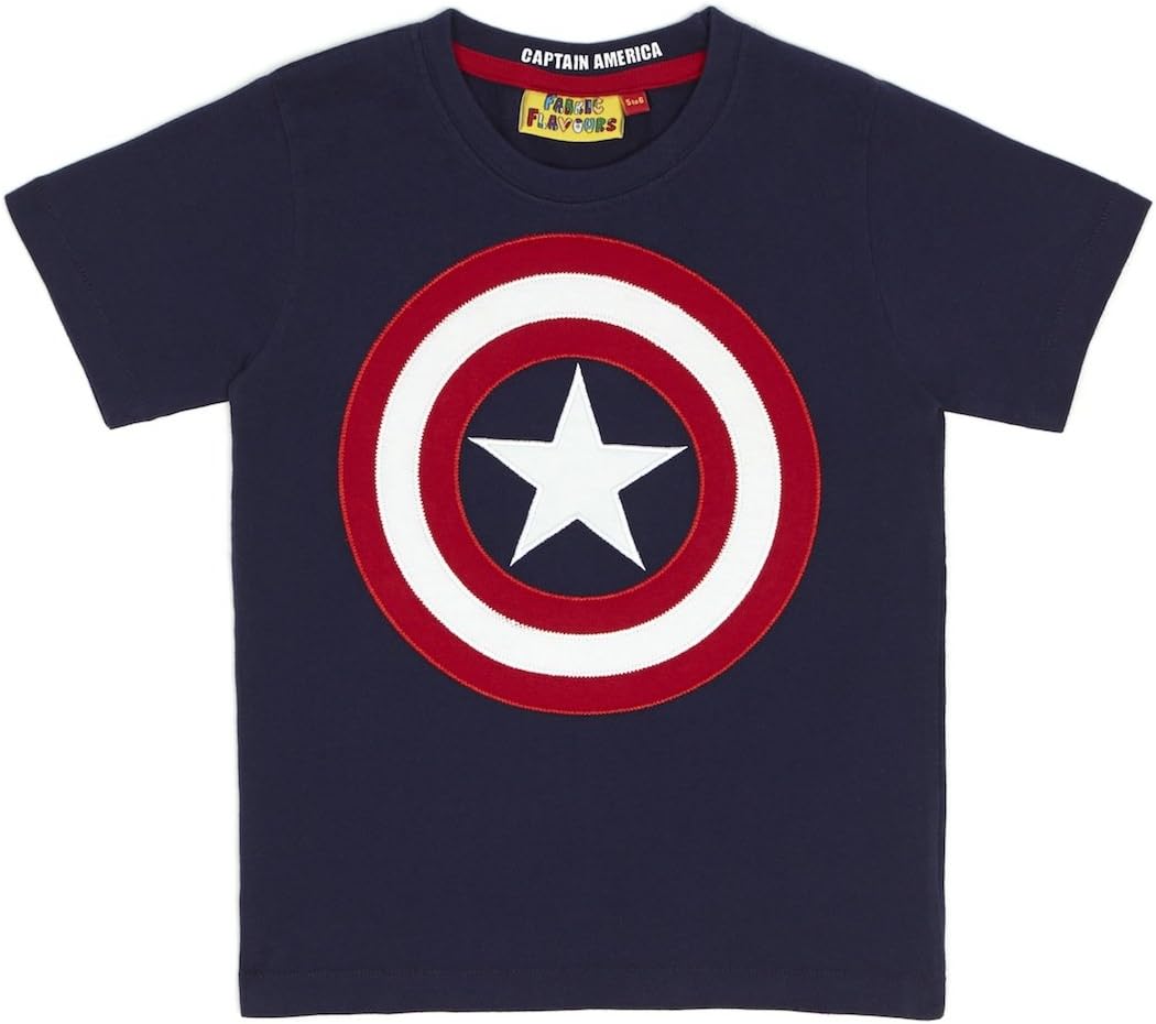 Captain America Shield T-Shirt (3/4 Years)