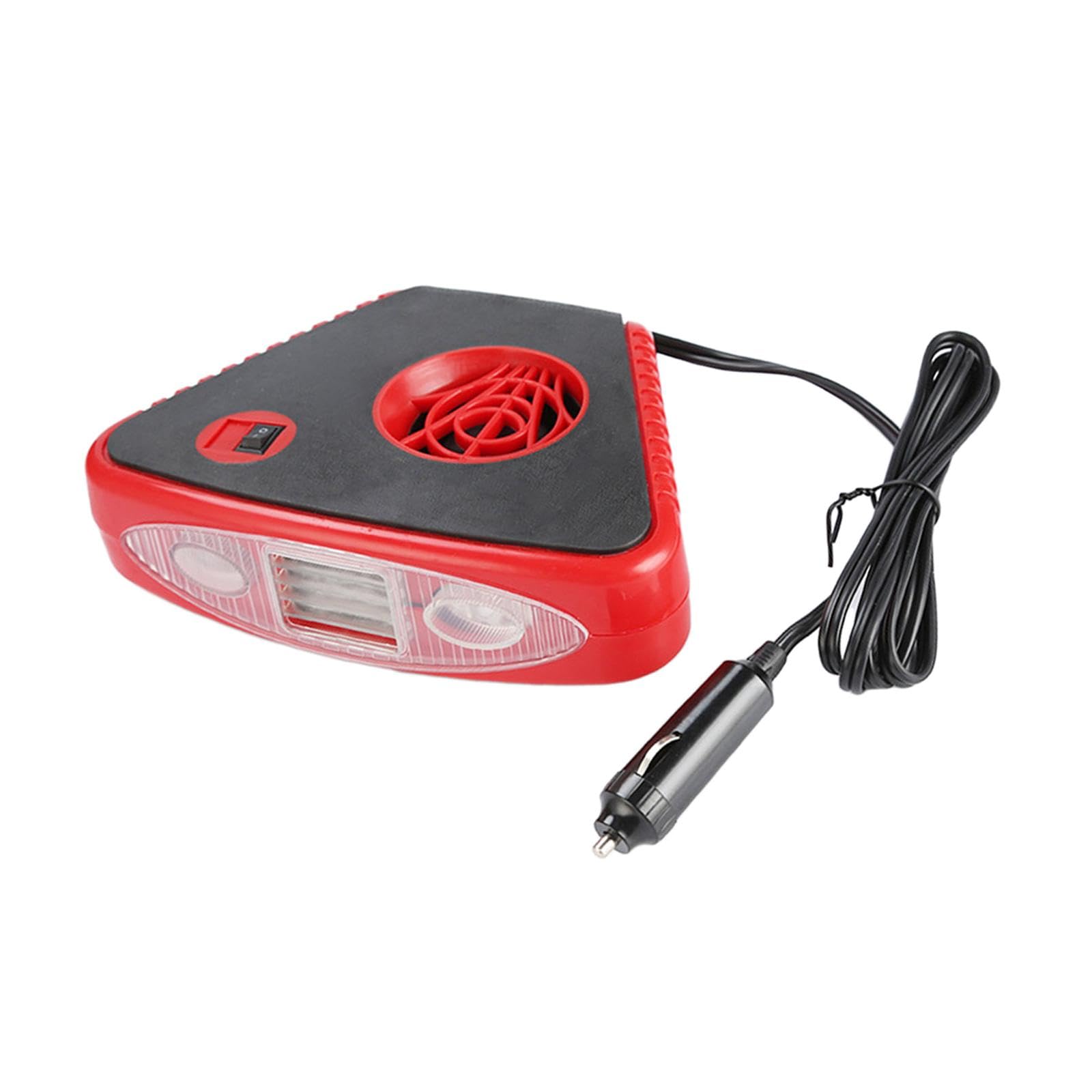 CLUB BOLLYWOOD® 12V Car Heater Fan Windscreen Defogger 360 Degree Rotatable for Camping | Home & Garden | Home Improvement | Space Heaters | 1 Portable Car Heater Fan-image-26