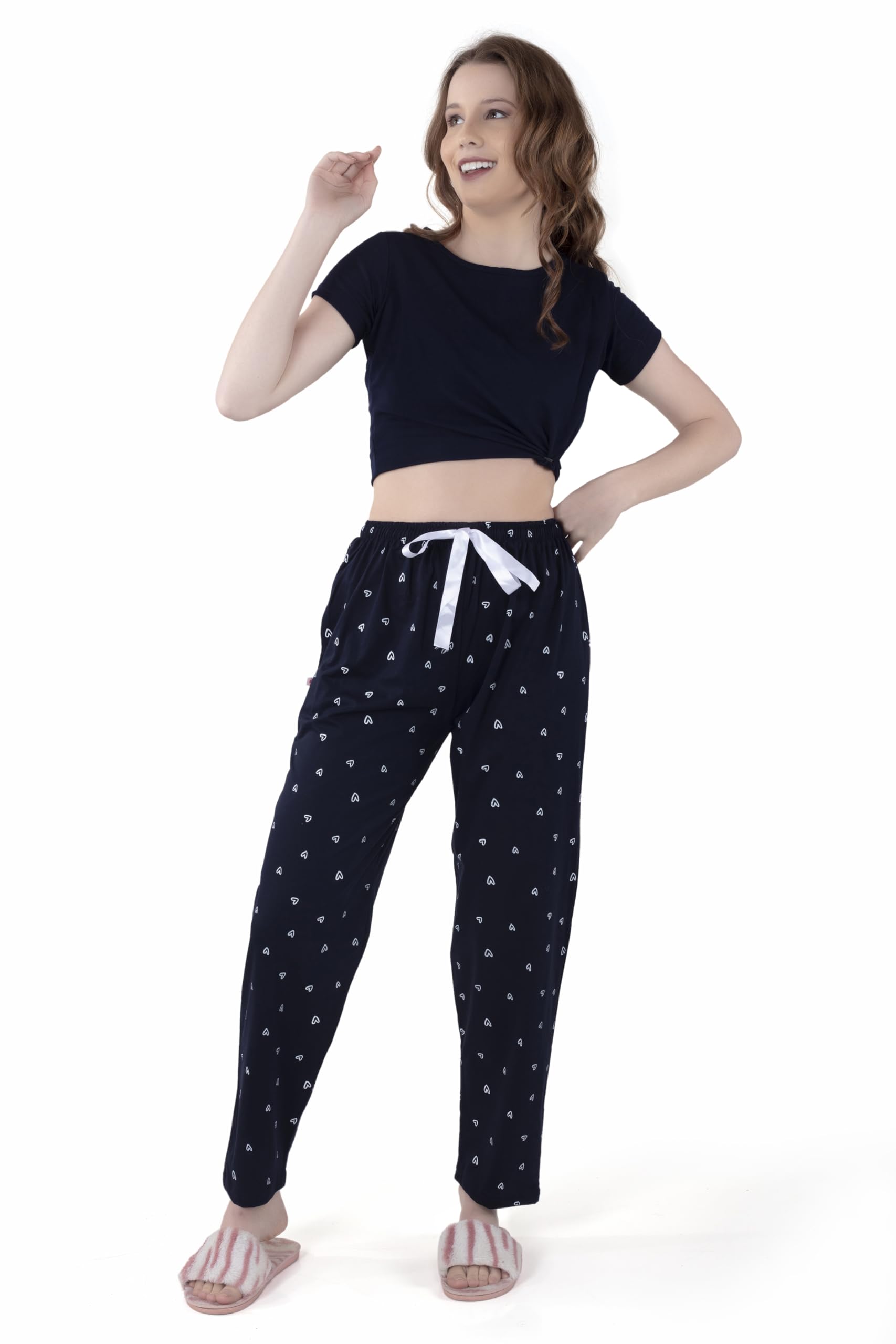 weet Women's Cotton All Over Printed Pyjama | Lower |Pant | Lounge Pyjama for Women-picture-39