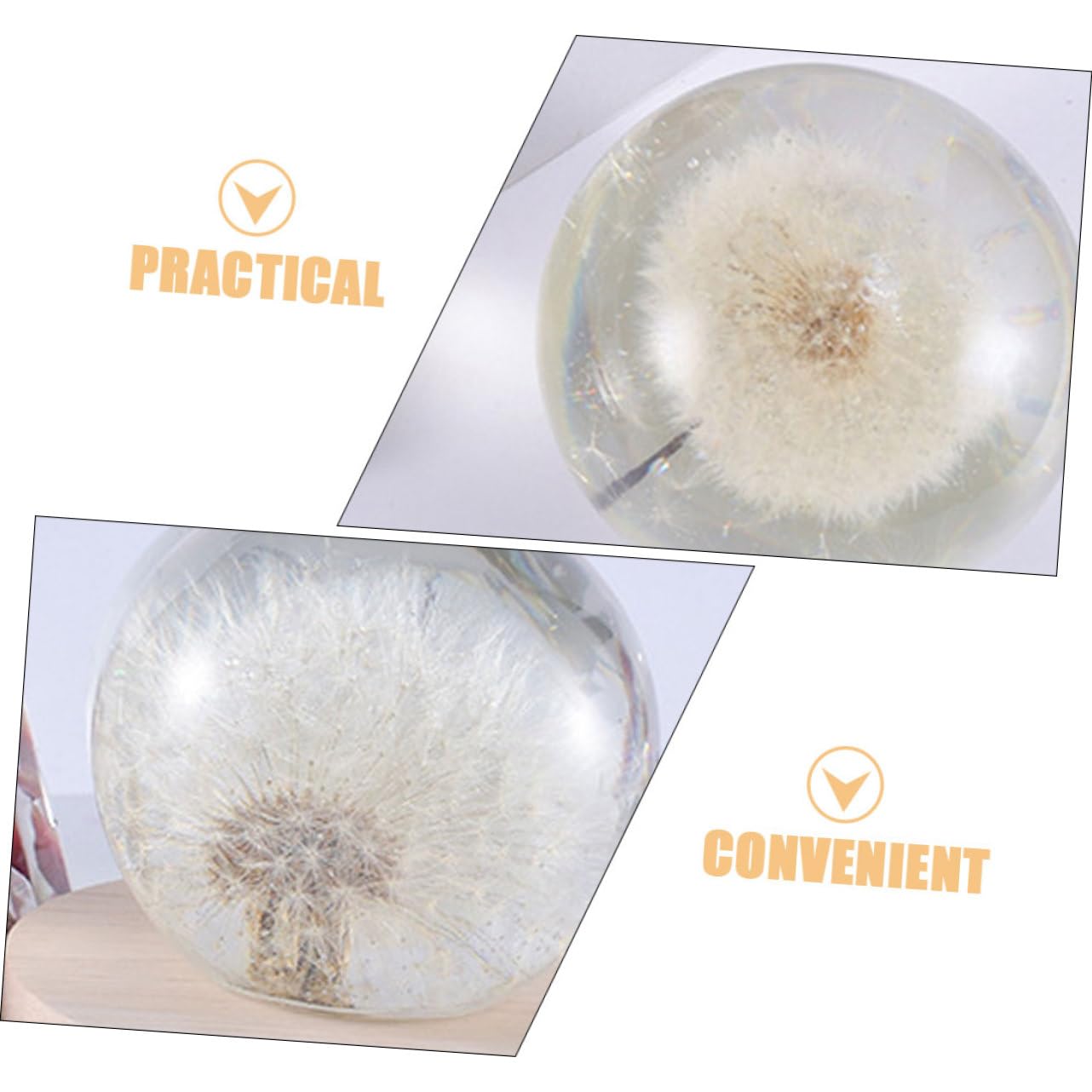 VILLCASE 15stücke Teiliges Silikon Ballform Für Dekorationen Kristallkugel Gießform Für Pflanzenpräsentationen Und Heimdeko Flexibel Und Einfach Zu Reinigen