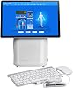Quantum Magnetic Resonance Analyzer, Health Detector, With 15.6-Inch Lcd Display and Detection Handle, 51 Detection Functions, Suitable for Home, Gym, Etc.