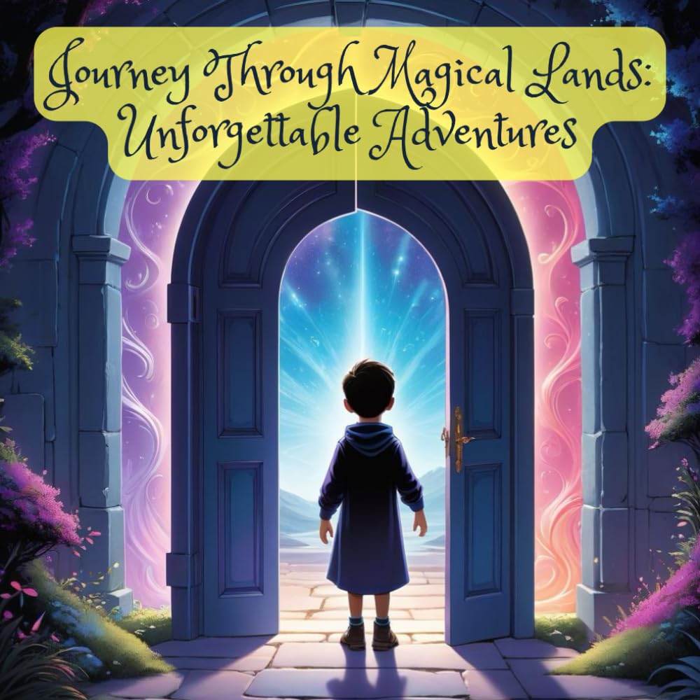 Journey Through Magical Lands: Unforgettable Adventures: Tales of Wonder, Friendship, and Daring Escapes for Young Explorers (The Adventure Heroes Collection)