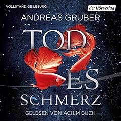 Todesschmerz Audiolibro Por Andreas Gruber arte de portada