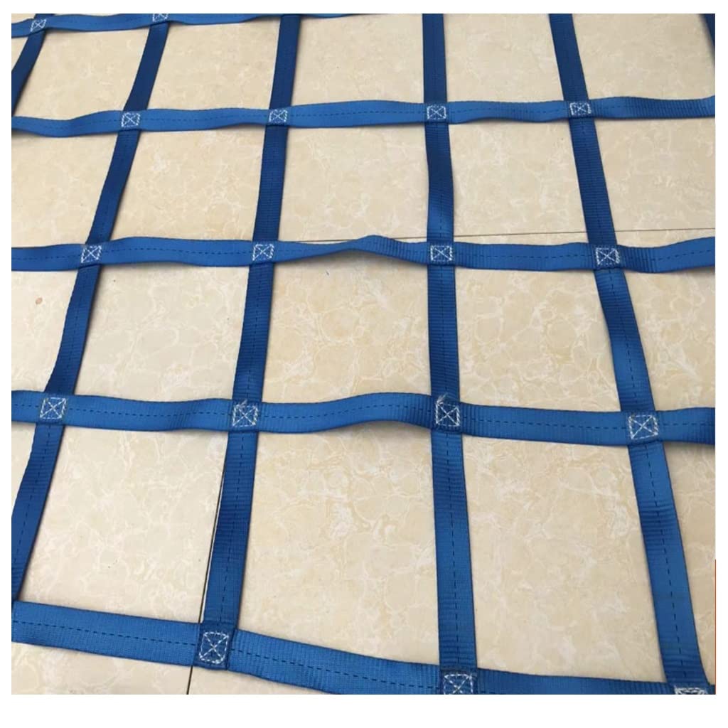 GTHTUHFD Cargo Net Short Truck Bed Cargo Net Cargo Net Cover Heavy Duty Cargo Nets For Pickup Trucks With Cam Buckles Hanging Cargo Net Lifting Net Straps,2t-3X3m