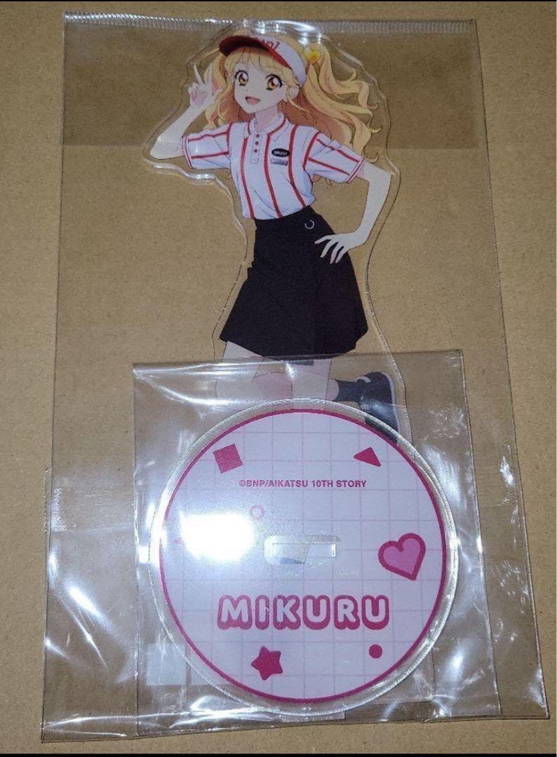 Amazon.co.jp: アイカツ ラウンドワン 夏樹みくる アクリルスタンド