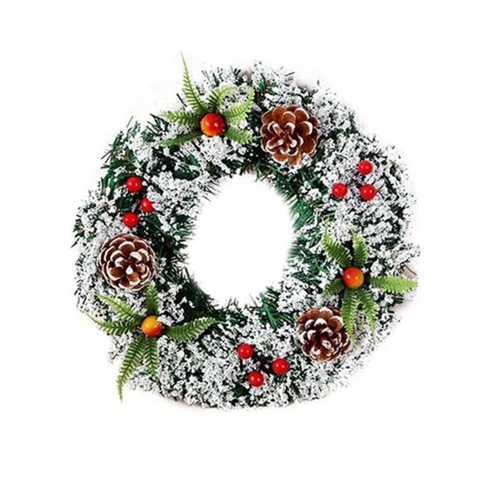 Guirlande de Noël 20cm pour réchauffer votre intérieur