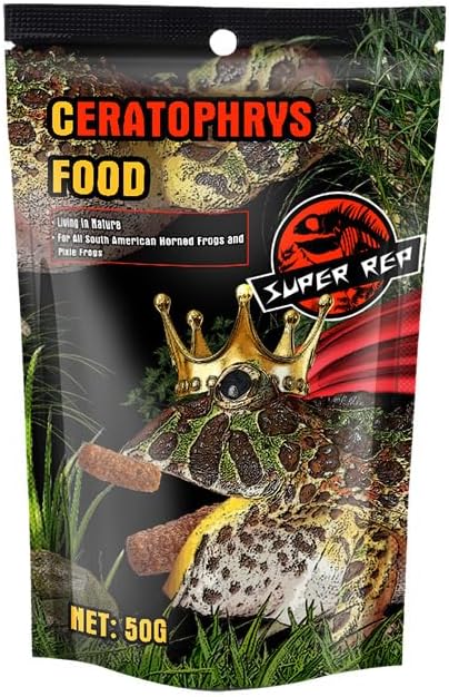50g Amphibian Frog Feed, Contains a Variety of Micronutrients, Nutritionally Comprehensive