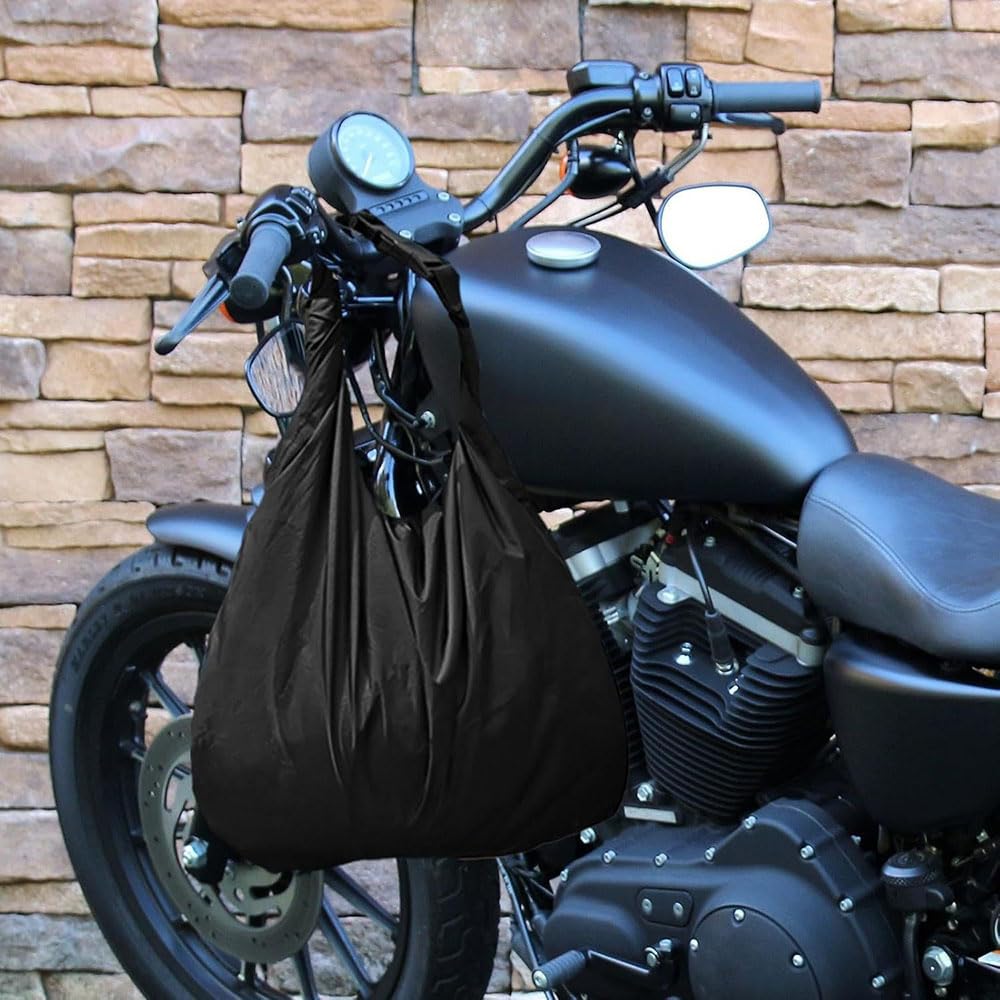 AAFEI Motorcycle Helmet Bag Anti-Theft Waterproof Storage for X-ADV 750 XADV 750 FORZA 750 2021 2022 2023 2024, Heavy Duty Water Resistant Lockable Full Face Helmet Accessories