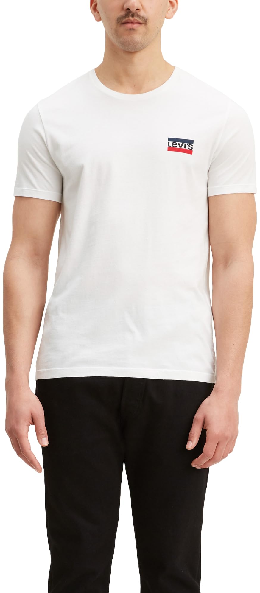 Levi's 2-Pack Crewneck Graphic Tee T-Shirt Homme