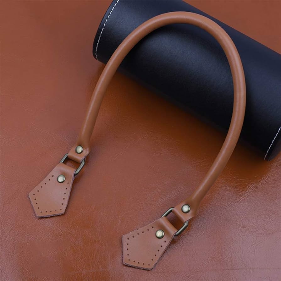 Asudaro Handtas Riem - 43cm PU Leren Schouderband Met Karabijnhaak (Wit)