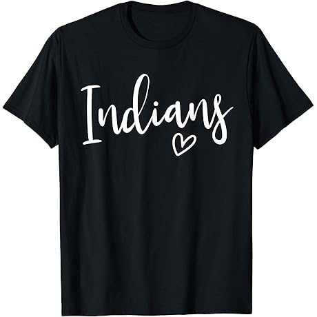 Indians High School Indians Women's Indians T-Shirt