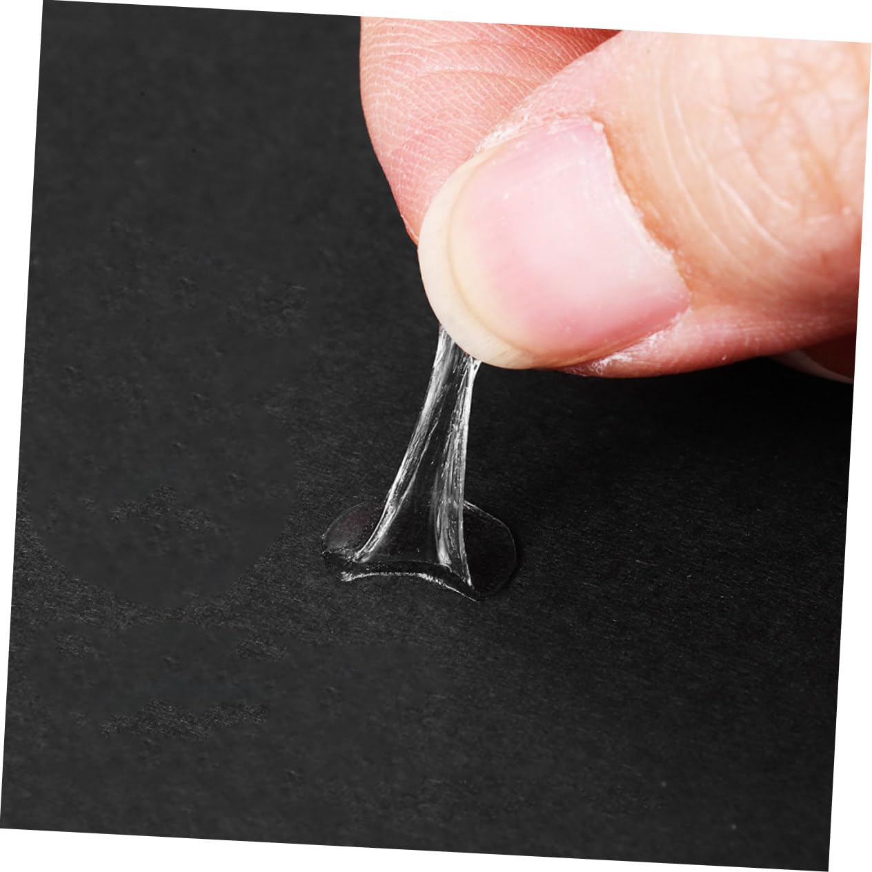 OSALADI 500pcs Round Double-Sided Acrylic Adhesive Dots Removable Sticky Putty for Home Office Crafts and DIY Projects Adhesive Stickers