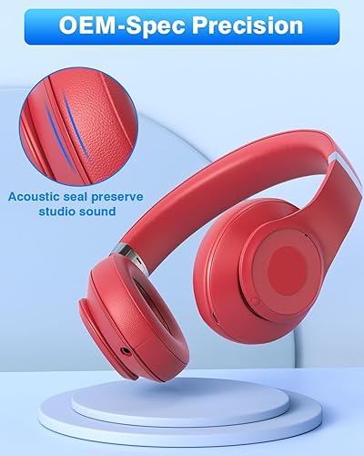 Miniatura 6 de Beats Studio - Almohadillas de repuesto FEYCH 2 piezas de aislamiento de ruido de espuma viscoelástica para auriculares Beats Studio 2.0 con cable