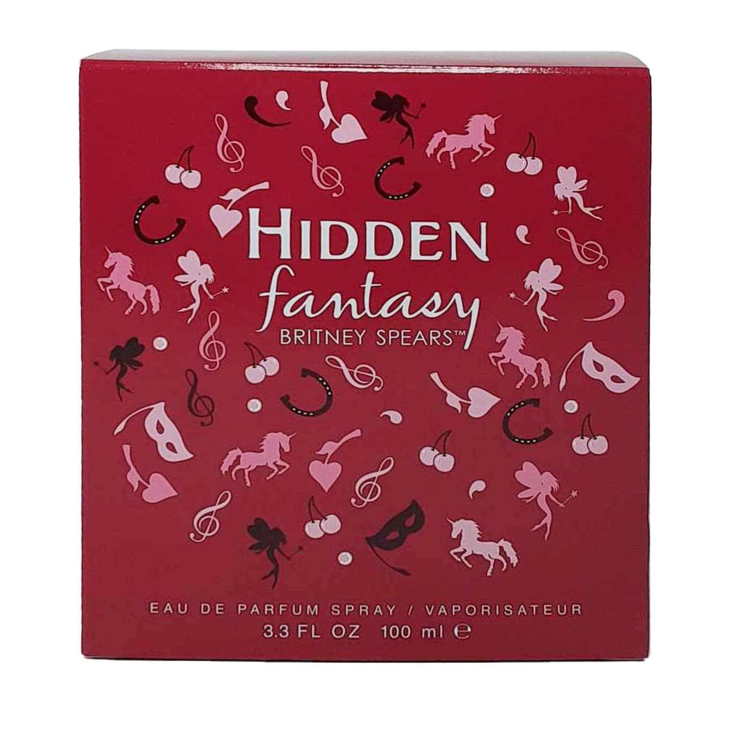 Hidden Fantasy Women's Eau De Parfum Spray, 3.3oz