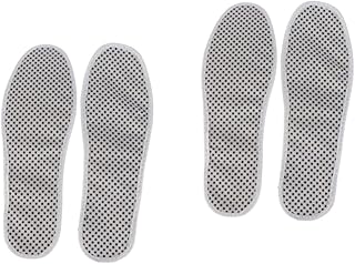 FOMIYES 2pcs Pair Foot Pads for Ball of Feet Winter Insoles Slipper Soles for Crochet Thermal Foot Cushion Shoe Pads for Ball of Foot Soft Insert Insoles White Cloth Insole Melaleuca
