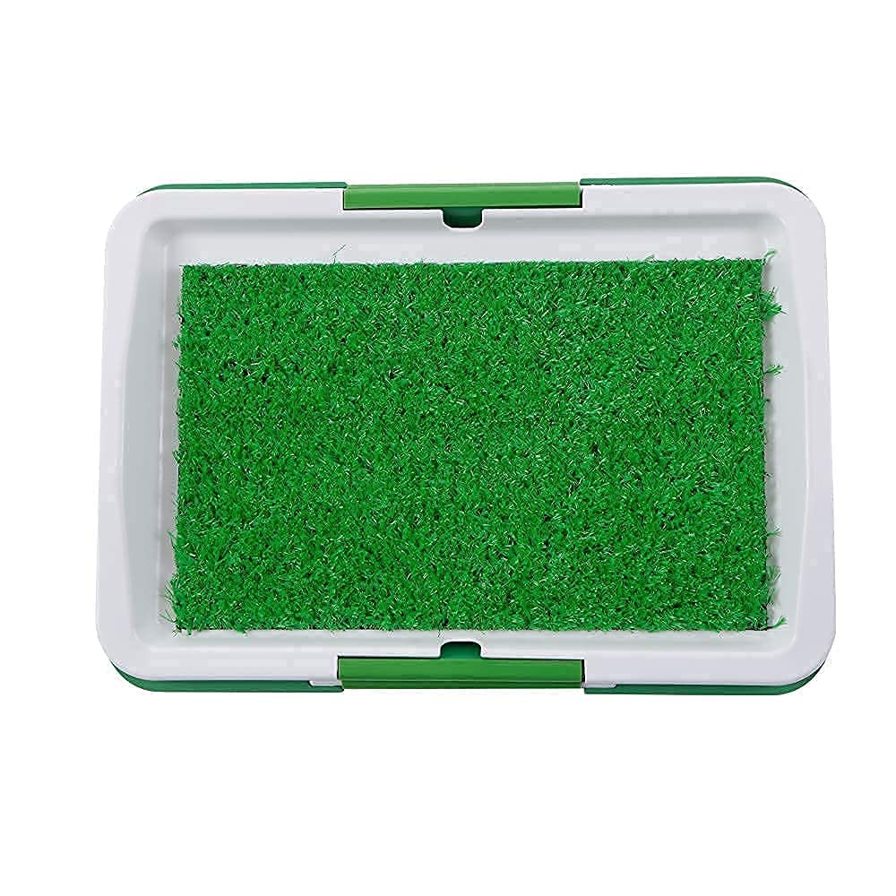 SADMAX Puppy Potty Training pad - Washable & Reusable Dog Potty Tray with Grass for Home Outdoor Garden,Dog Pee Toilet Training pad (B0D1YR7J8M) Amazon Price History, Amazon Price Tracker