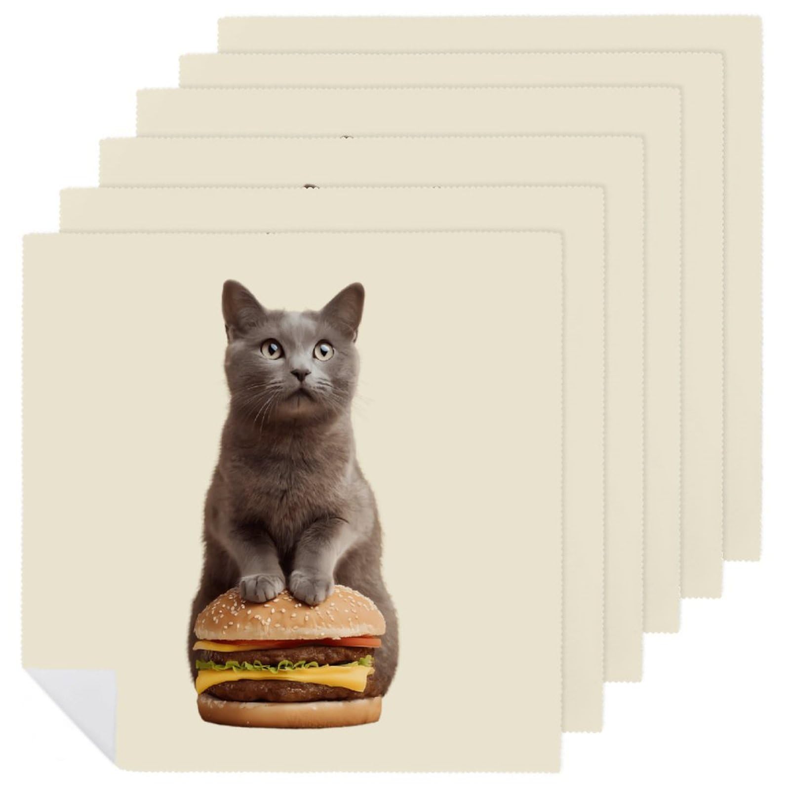 Servilletas de tela reutilizables de diseño para sustituir el papel en tu restaurante