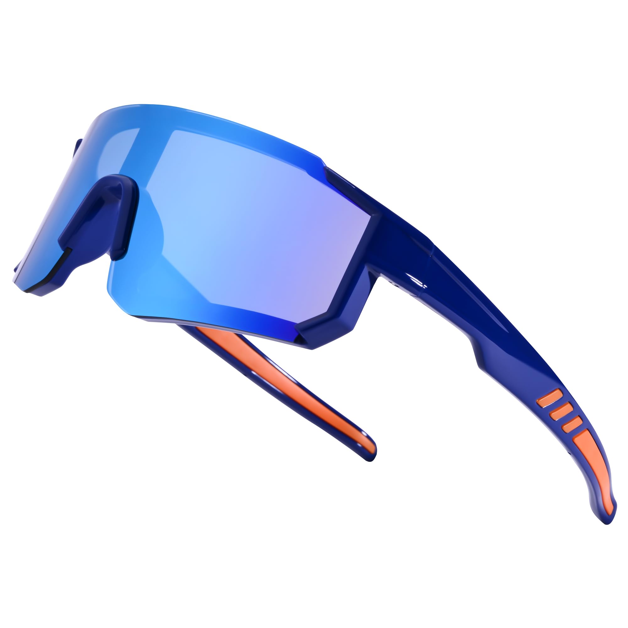 Baseball-Sonnenbrille für Kinder, Jugend-Baseball-Sonnenbrille für Kleinkinder, Jungen, Mädchen, Sport-Softball-Schattierungen, Alter 3–10 Jahre