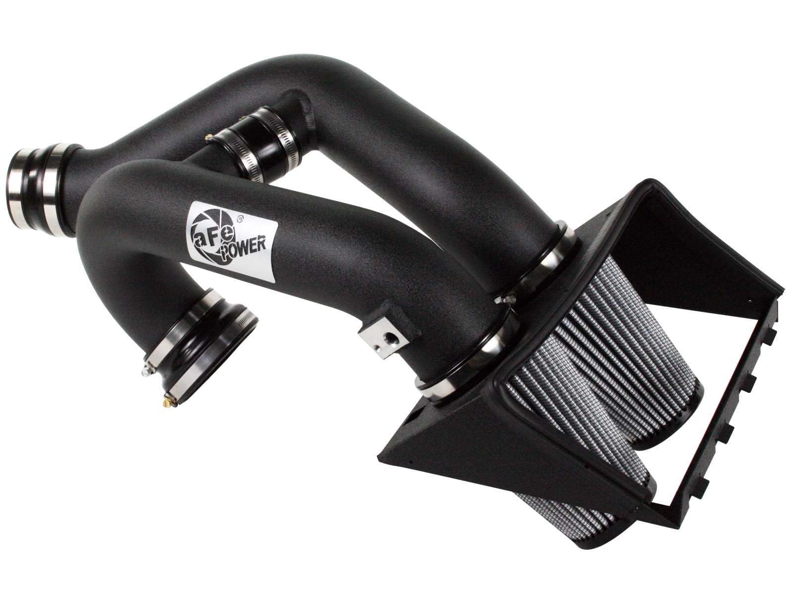 aFe POWER Magnum FORCE Stage-2 Cold Air Intake System w/Pro DRY S Filter, #51-12192, Black