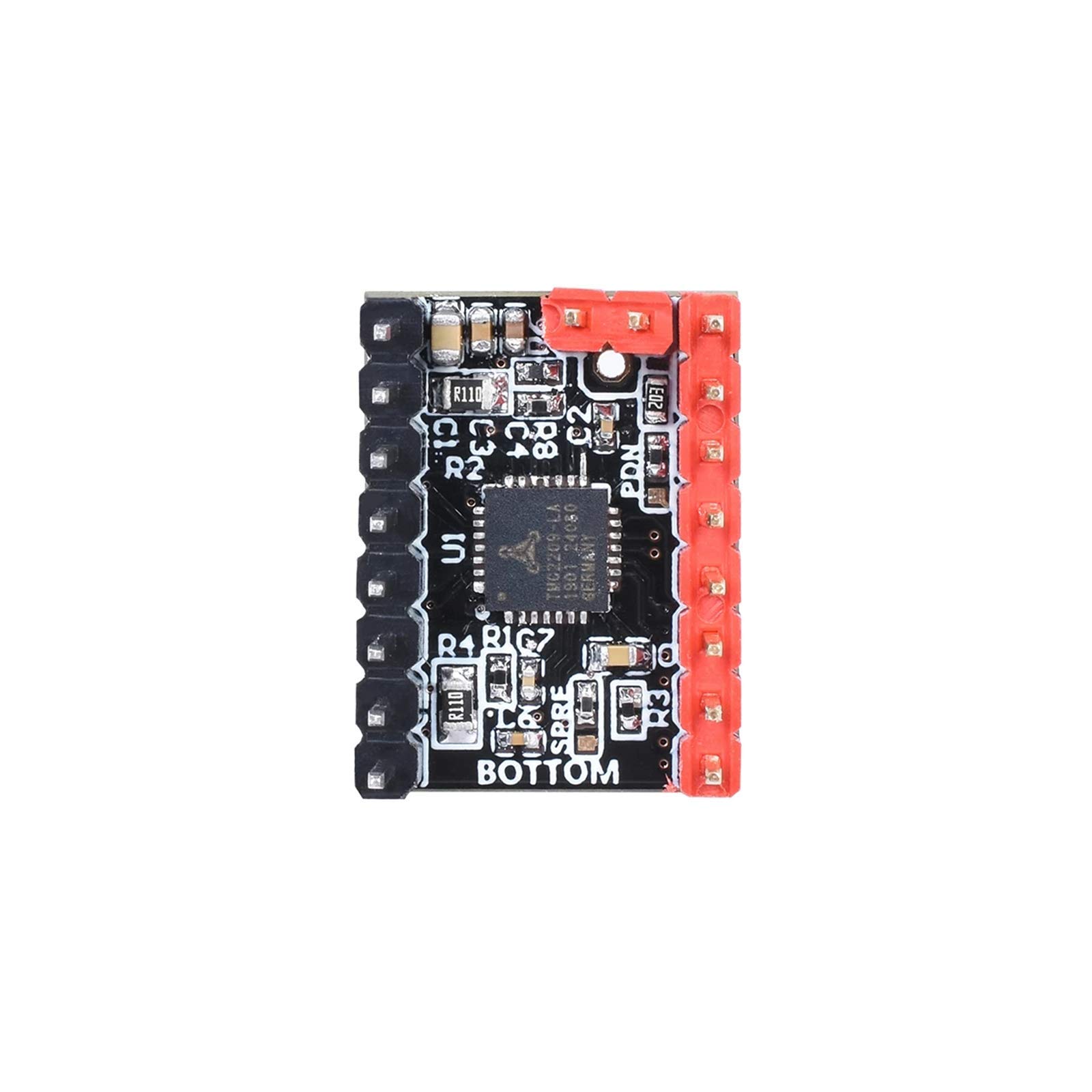 KINGPRINT TMC2209 V1.3 sterownik silnika krokowego 2,8 A Szczytowy sterownik części drukarki 3D do SKR V1.4 Turbo SKR PRO V1.2 SKR 2