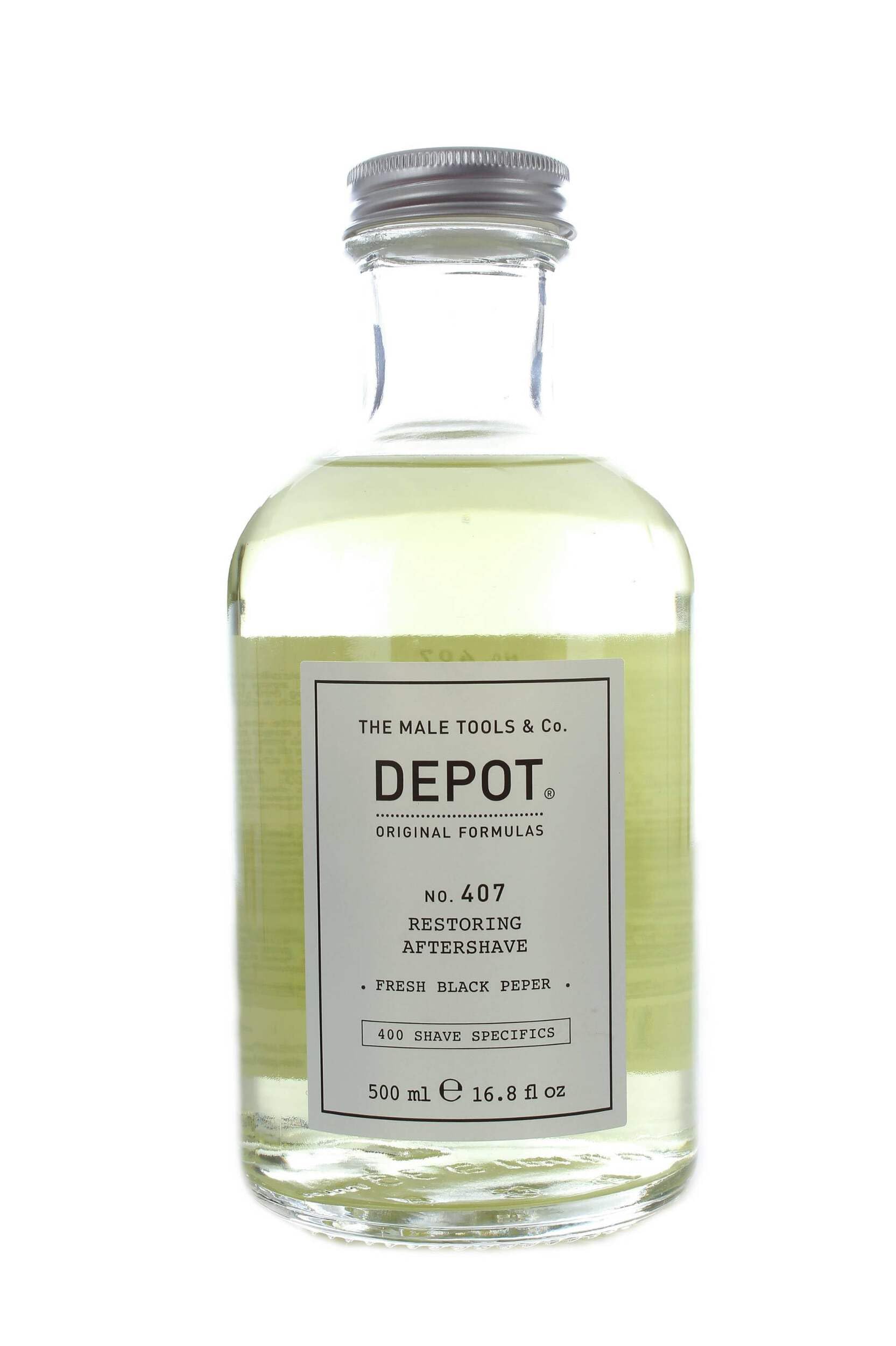 DEPOT No.407 Restoring Aftershave 500 ml
