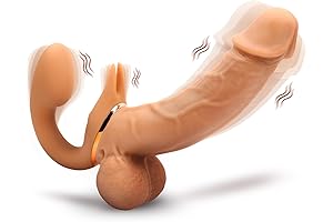 Strapless Strap on Double Ended Dildo Female Sex Toy