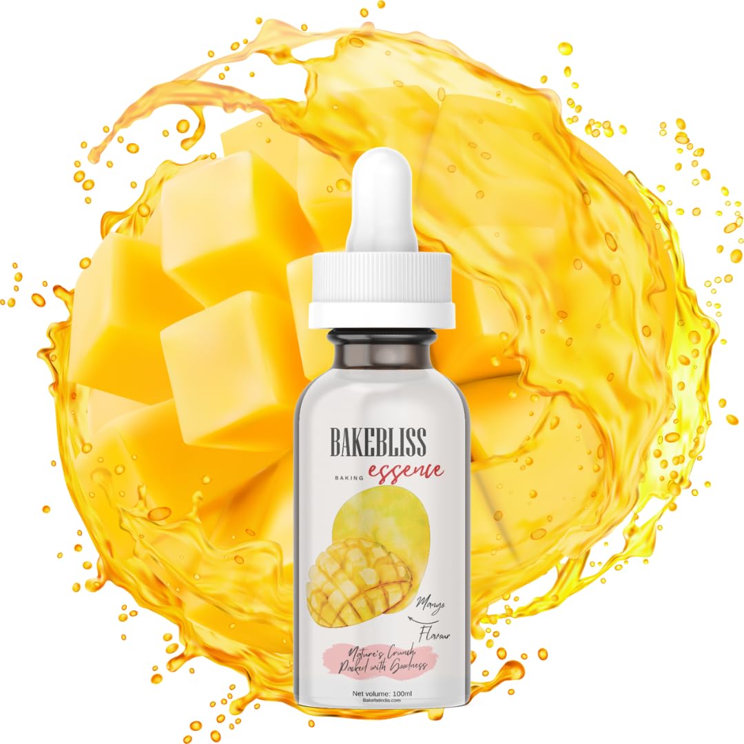 Bakebliss Essences Mango Flavour 100ml (B0CZ6FVMQY) Amazon Price History, Amazon Price Tracker