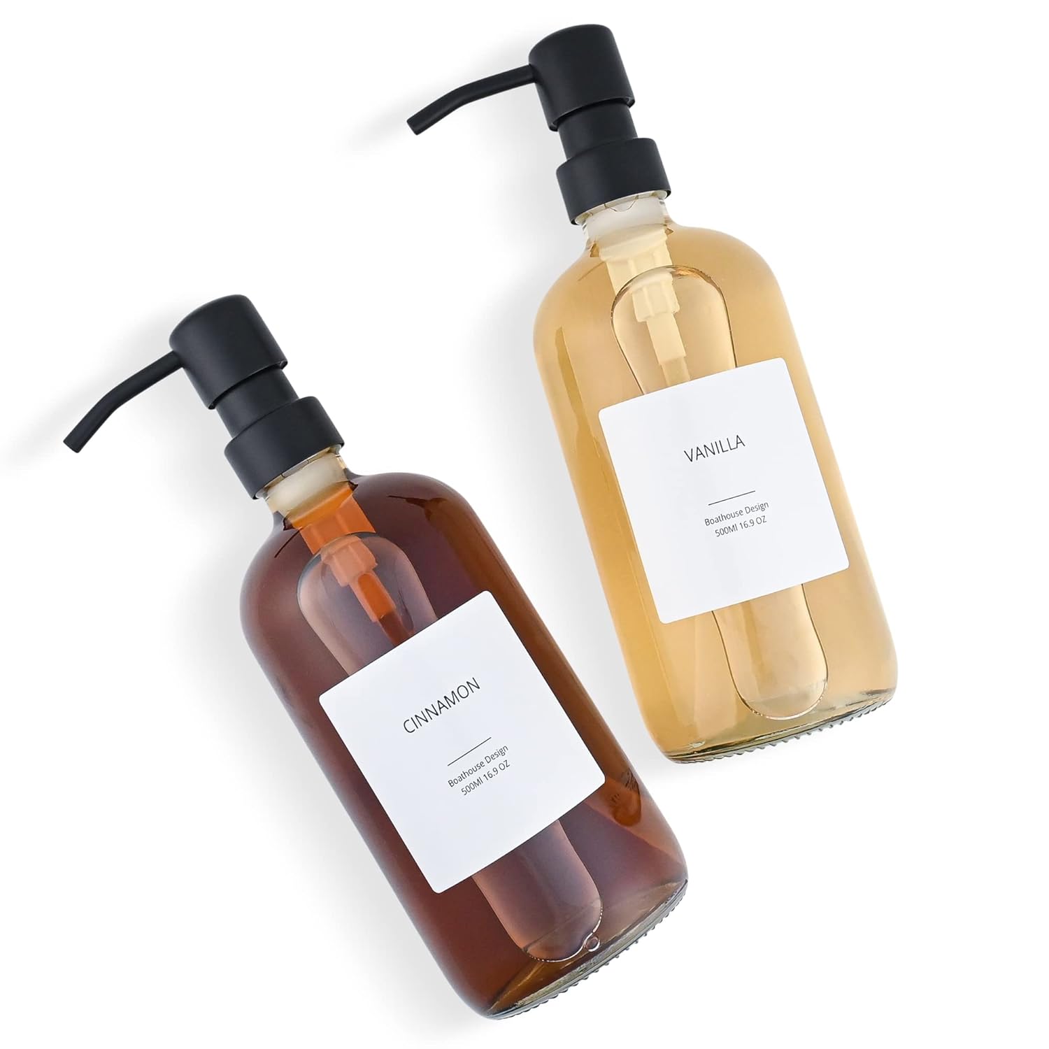 Coffee Syrup Dispenser for Coffee Station Glass Syrup