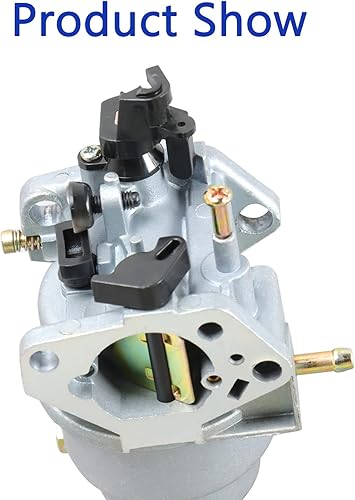 Miniatura 5 de Silscvtt Repuesto de carburador para generador de gas Predator 5000W 6500W 7000W 8750W 420CC 13-16 Hp Engine 188F