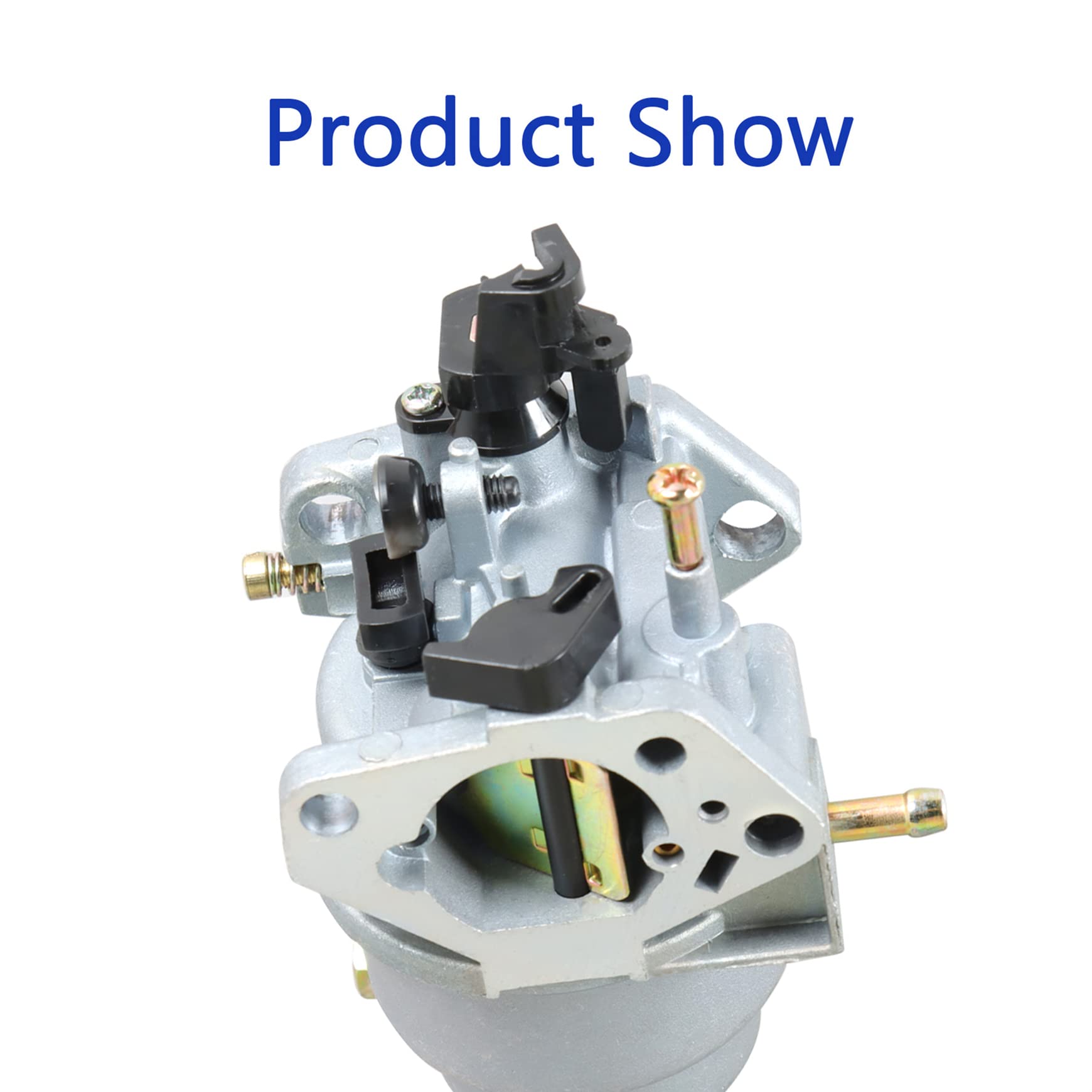 Carburetor Replacement Kit For Regal Raptor DD50E, Pagsta Mini Chopper 49cc-100cc Moped - Includes Fuel & Air Filters