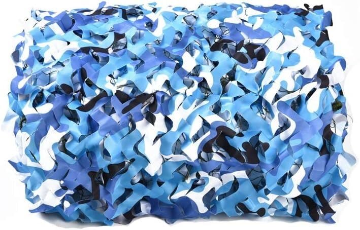 VUIKLCty Facile Filet de Camouflage forestier Rouleau Aveugle Filet de Camouflage Jungle Camping Chasse Militaire Tir Filet de Camouflage/Woodland Digital...