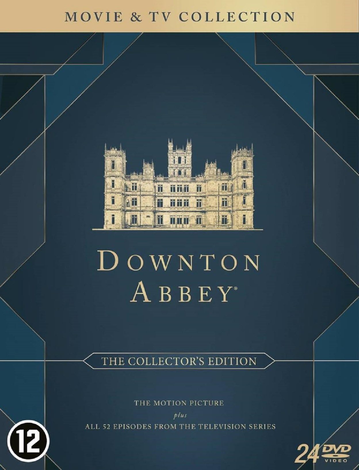Downton Abbey : Coffret Intégrale Edition Collector [DVD]