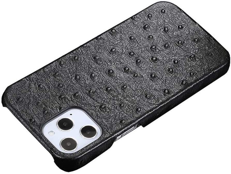 Coque iPhone 14 Pro antichoc motif autruche résolvant les rayures d'écran et de caméra