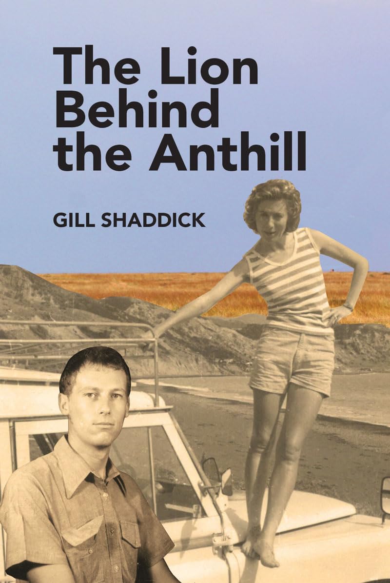 The Lion Behind the Anthill