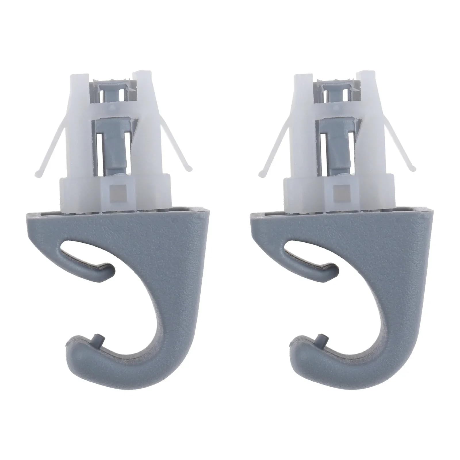 Ytqmorebnz Gr� 2Pcs Plastic Car Sun Visor Sunvisor Hook Bracket Clip Fastener For Toyota Rav4 Solara Camry Corolla Matrix Highlander Prius(Gr�)